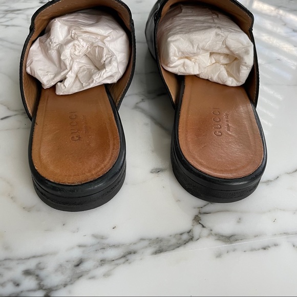 GUCCI PRINCETOWN MULES 39.5 8.5 39/5 - Picture 4 of 7